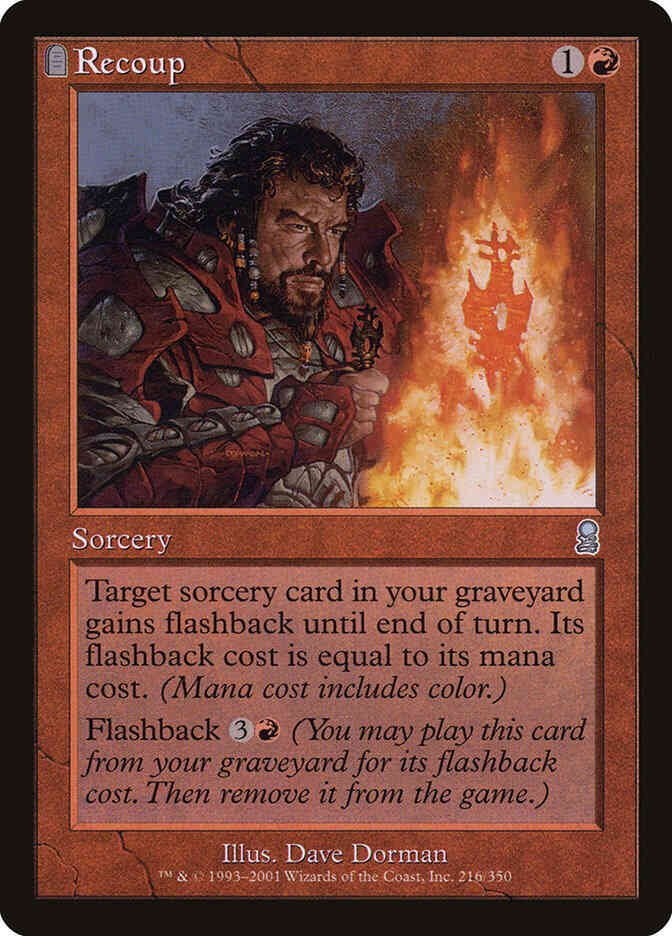 Recoup [216] [Odyssey] [Non-Foil]