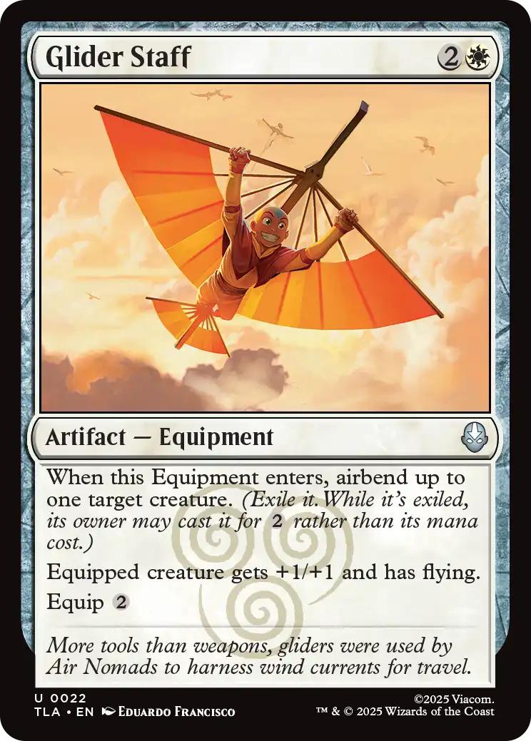 Glider Staff [22] [Avatar: The Last Airbender] [Non-Foil]