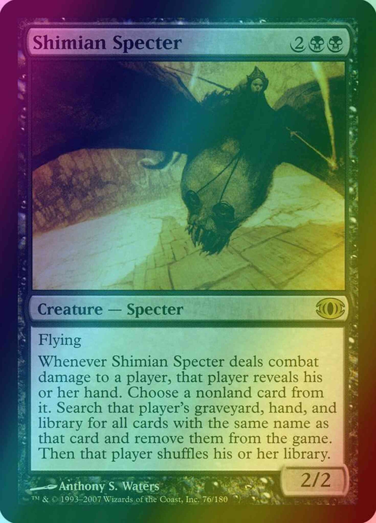 Shimian Specter [76] [Future Sight] [Foil]