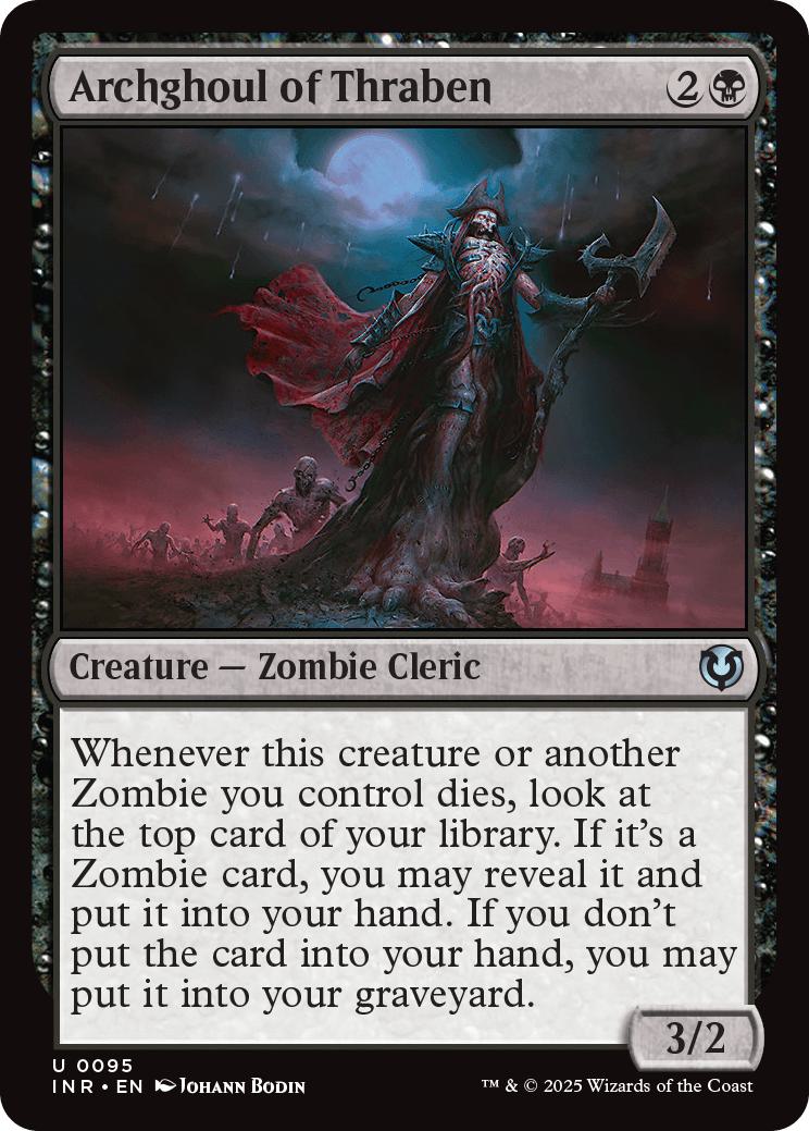 Archghoul of Thraben [95] [Innistrad Remastered] [Non-Foil]