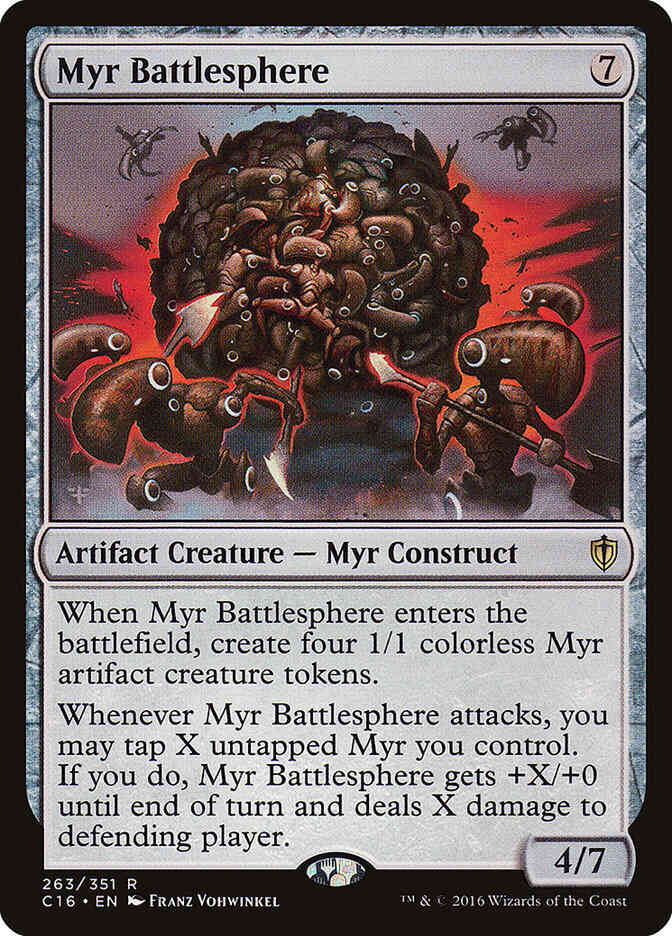 Myr Battlesphere [263] [Commander 2016] [Non-Foil]