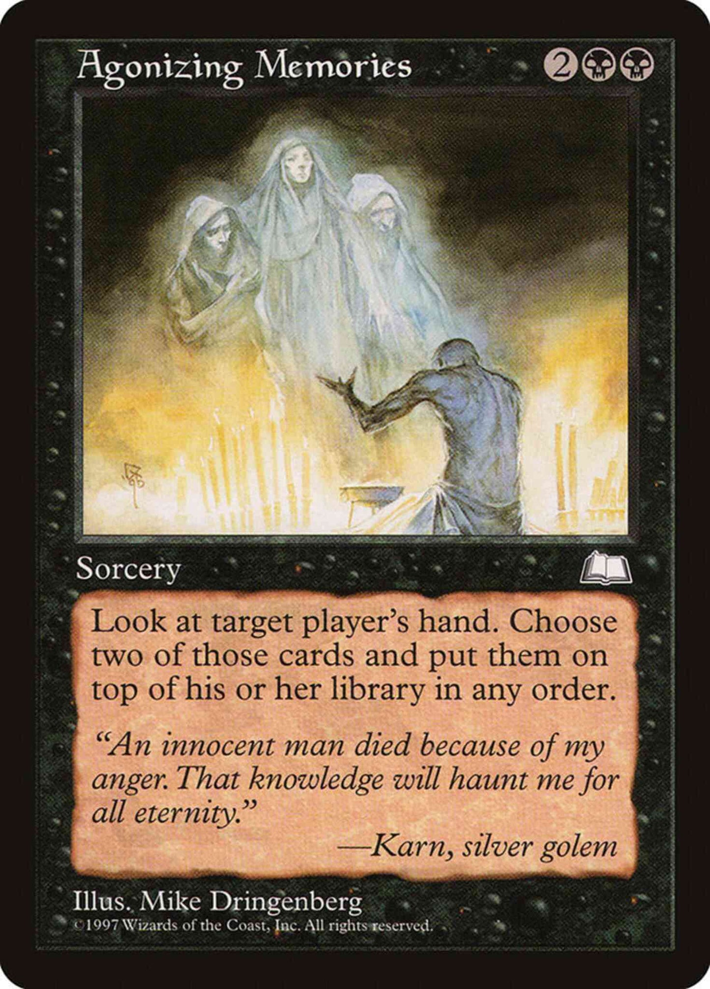 Agonizing Memories [60] [Weatherlight] [Non-Foil]