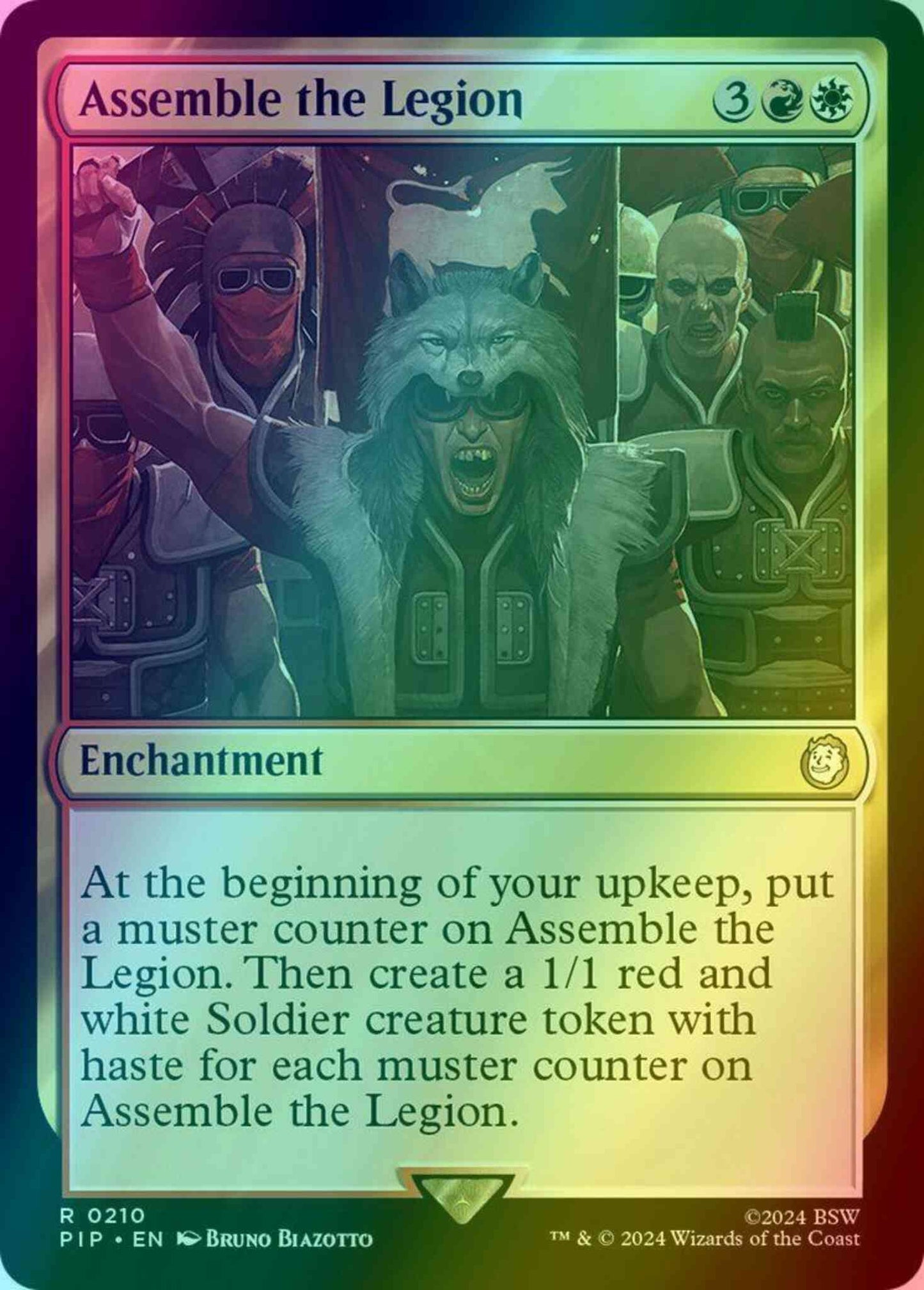 Assemble the Legion [210] [Fallout] [Foil]