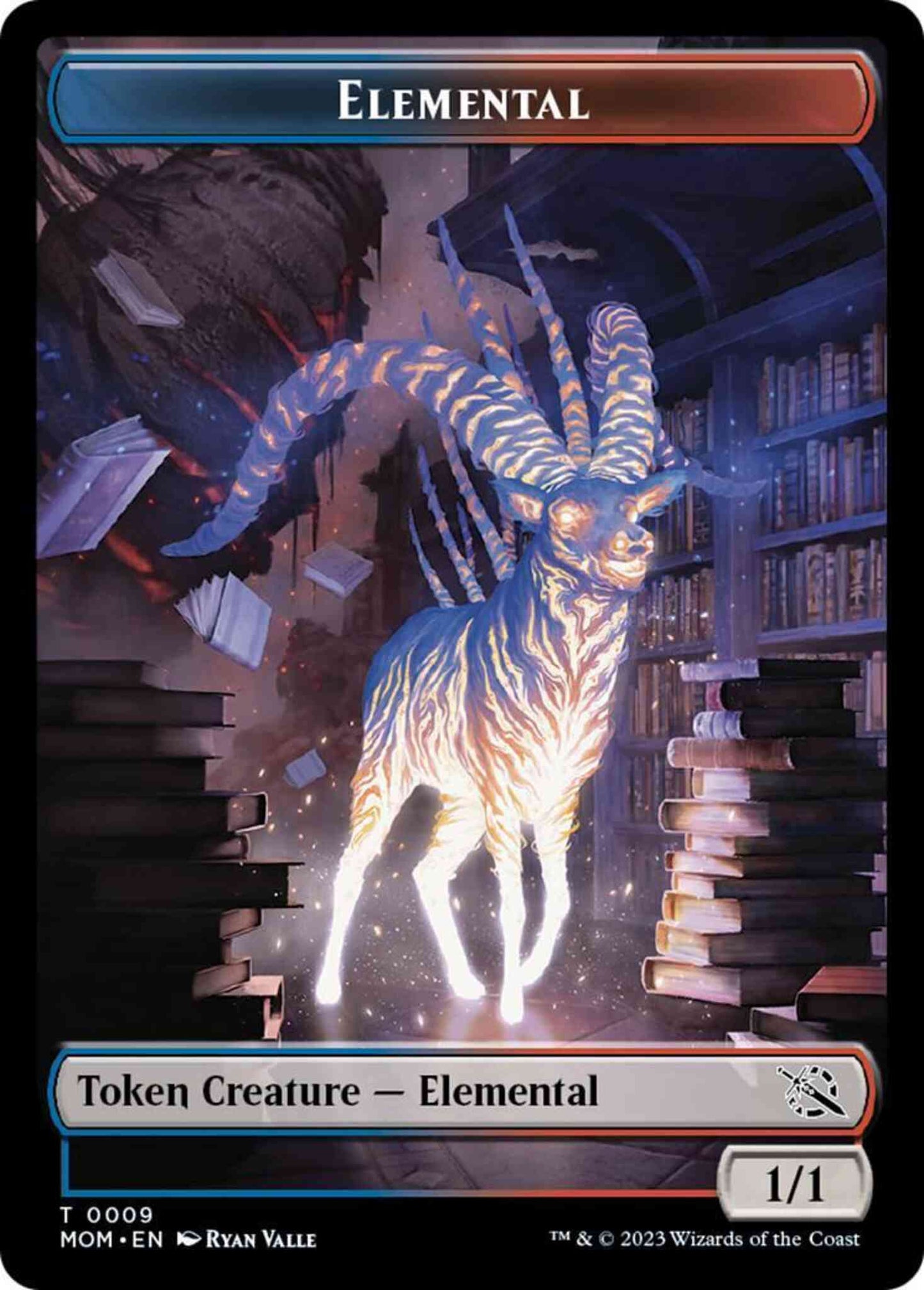 Elemental Token [09] [March of the Machine: Tokens] [Non-Foil]