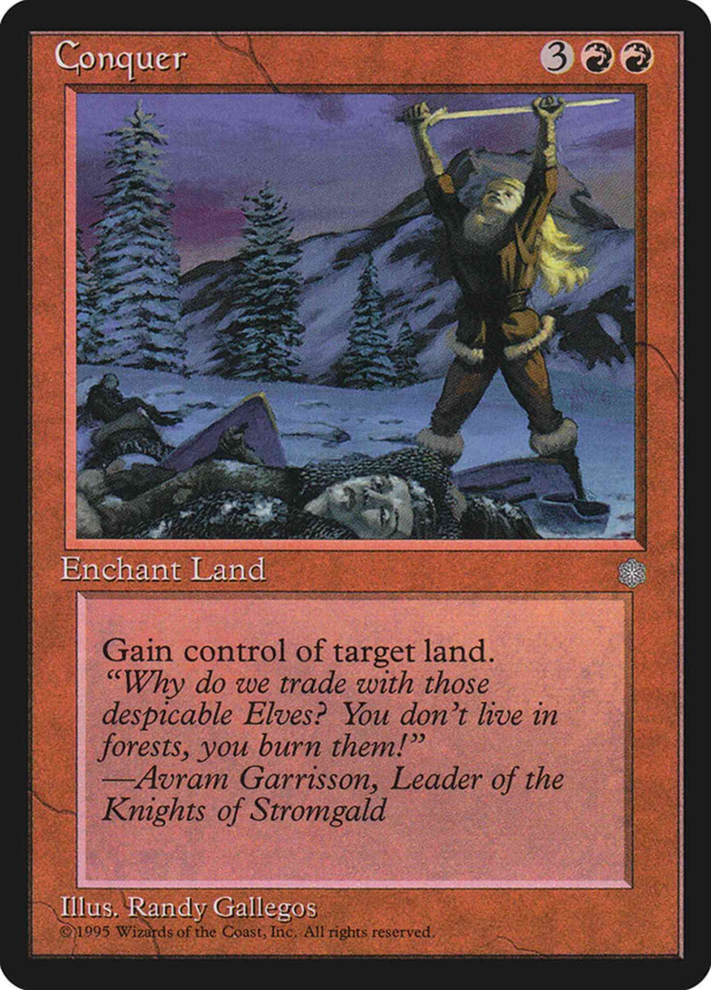 Conquer [180] [Ice Age] [Non-Foil]