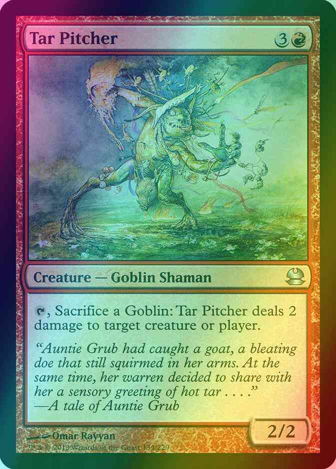 Tar Pitcher [134] [Modern Masters] [Foil]