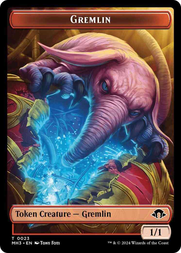 Gremlin Token [23] [Modern Horizons 3: Tokens] [Non-Foil]