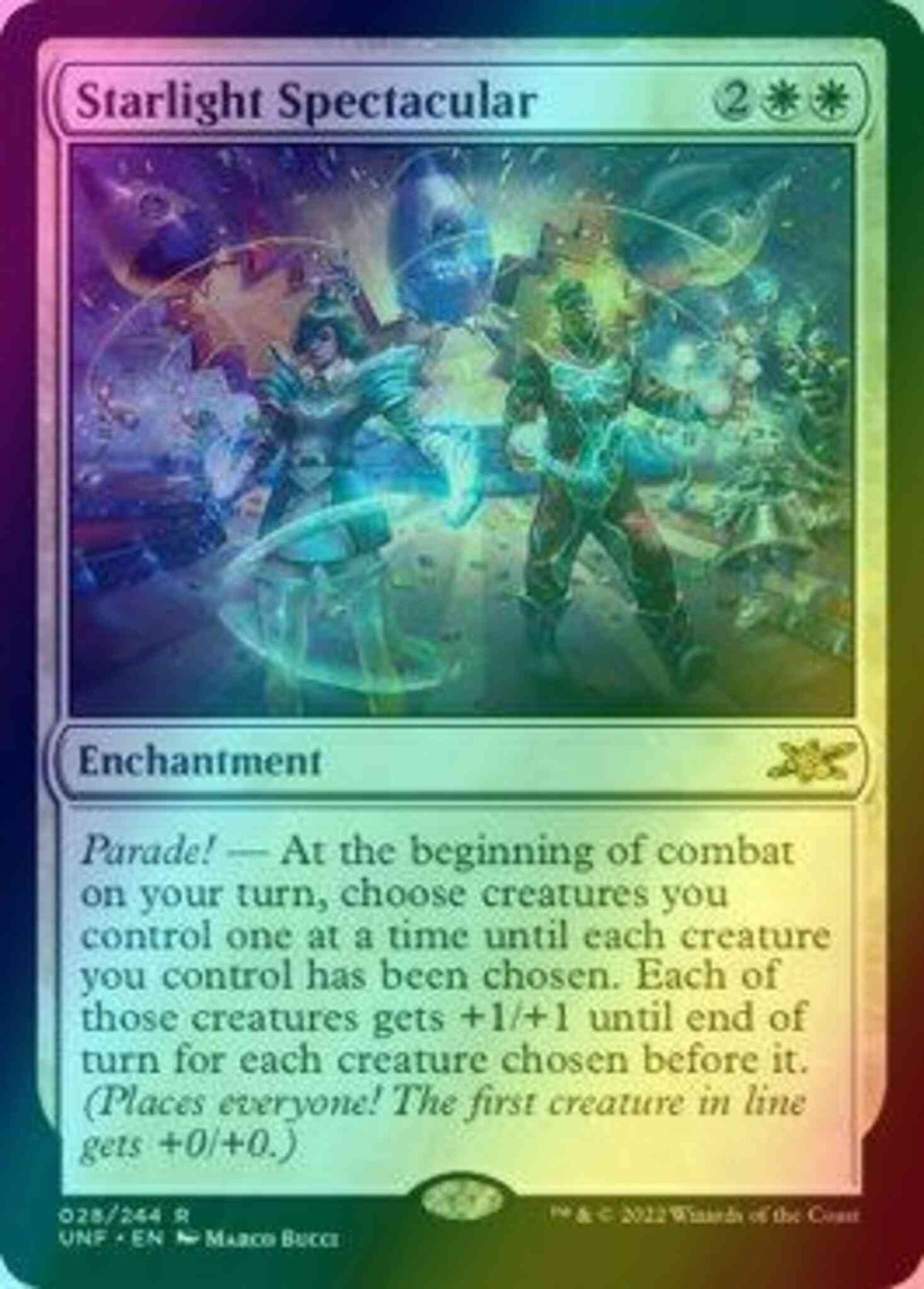 Starlight Spectacular [28] [Unfinity] [Foil]