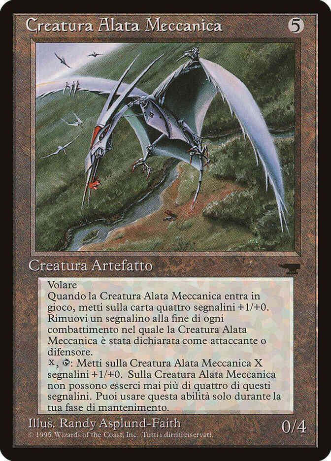 Clockwork Avian - Italian [110] [Rinascimento] [Non-Foil]