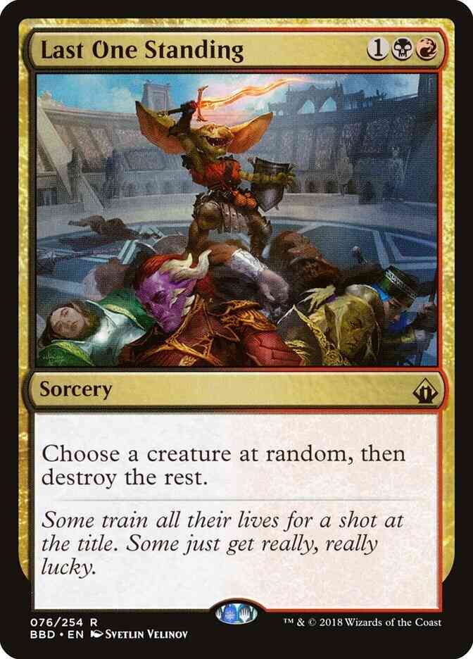 Last One Standing [76] [Battlebond] [Non-Foil]