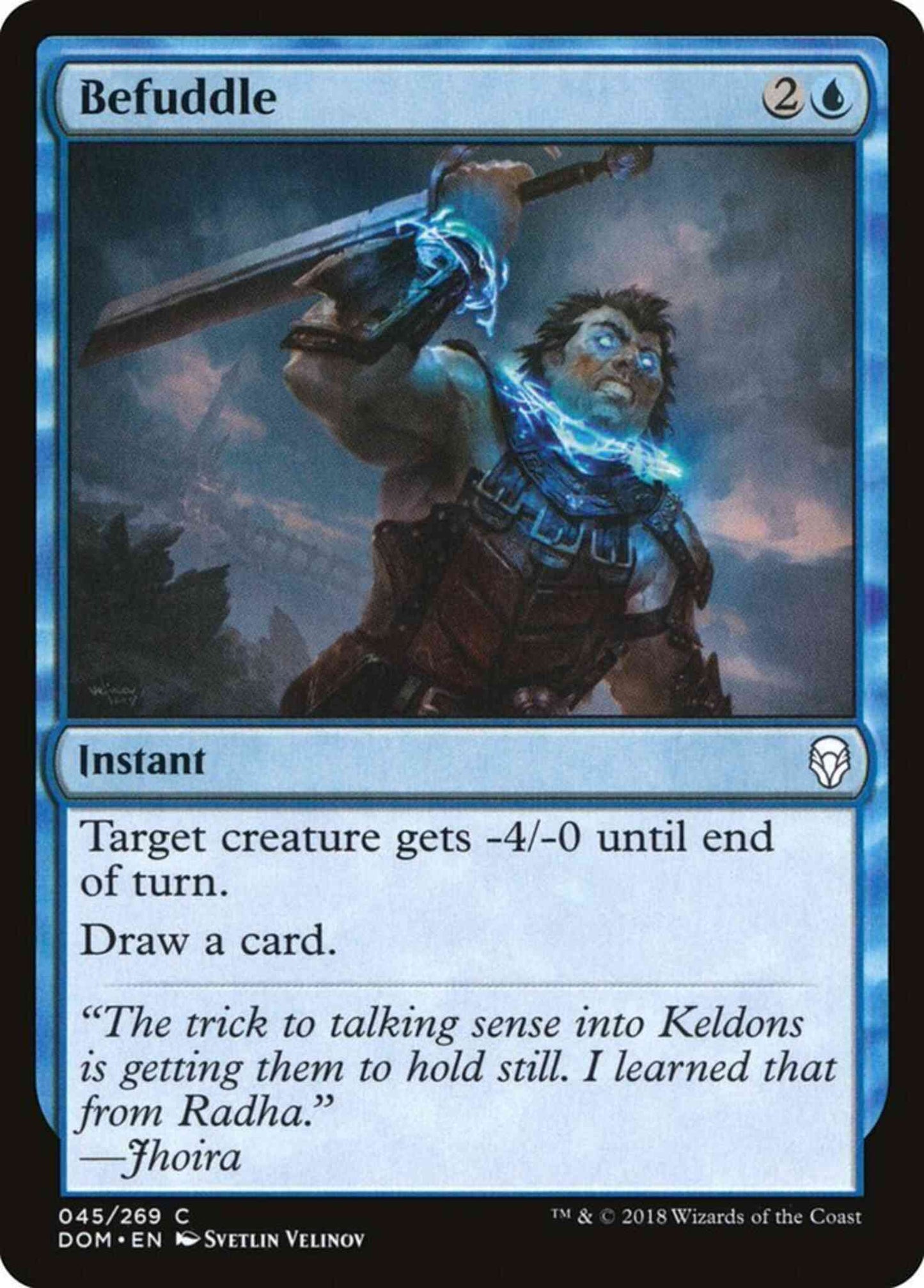 Befuddle [45] [Dominaria] [Non-Foil]