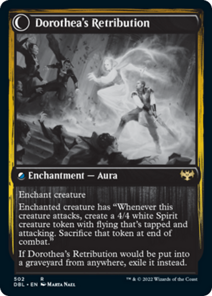 Dorothea, Vengeful Victim // Dorothea's Retribution [502] [Innistrad: Double Feature] [Non-Foil]