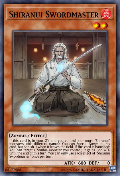 Shiranui Swordmaster - SAST-EN018 - Common - Unlimited