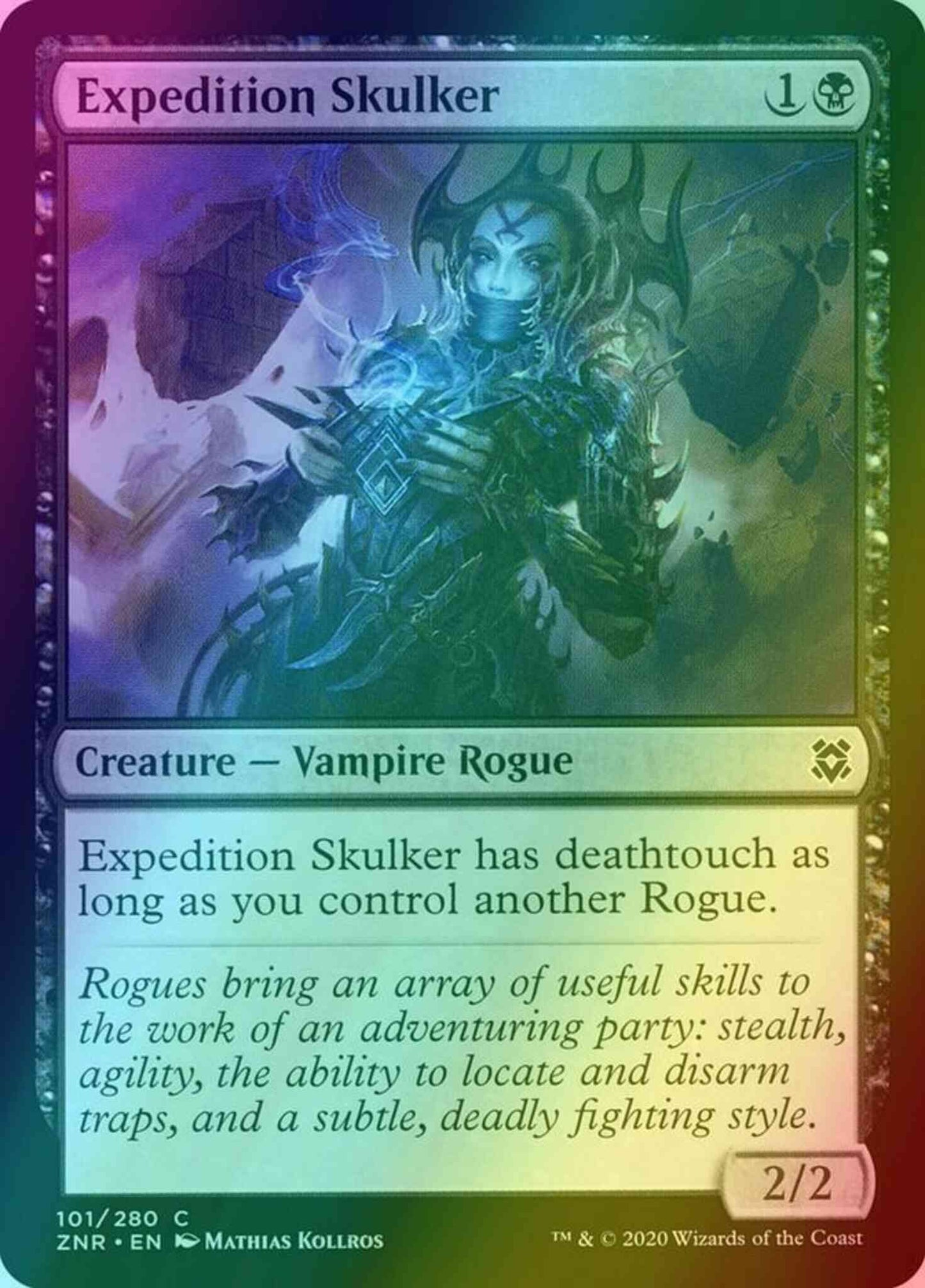 Expedition Skulker [101] [Zendikar Rising] [Foil]