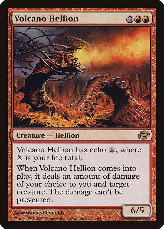 Volcano Hellion [111] [Planar Chaos] [Non-Foil]