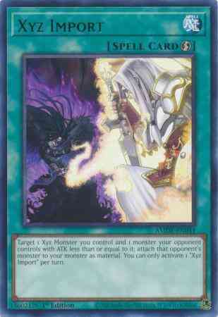 Xyz Import - AMDE-EN044 - Rare - 1st Edition