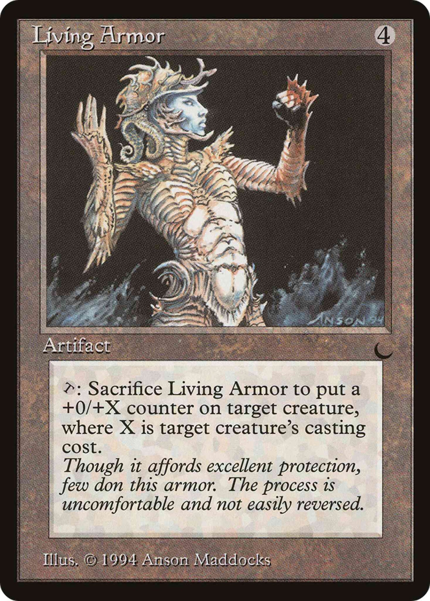 Living Armor [104] [The Dark] [Non-Foil]