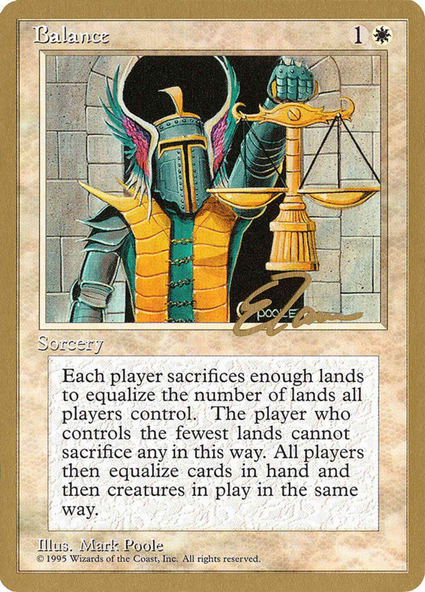 Balance [et6] [Eric Tam] [Pro Tour Collector Set] [Non-Foil]