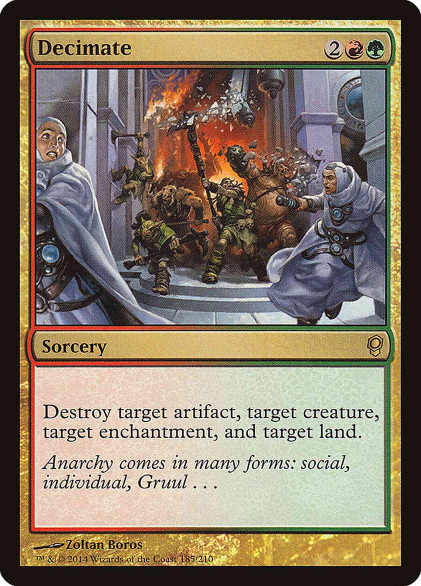 Decimate [185] [Conspiracy] [Non-Foil]