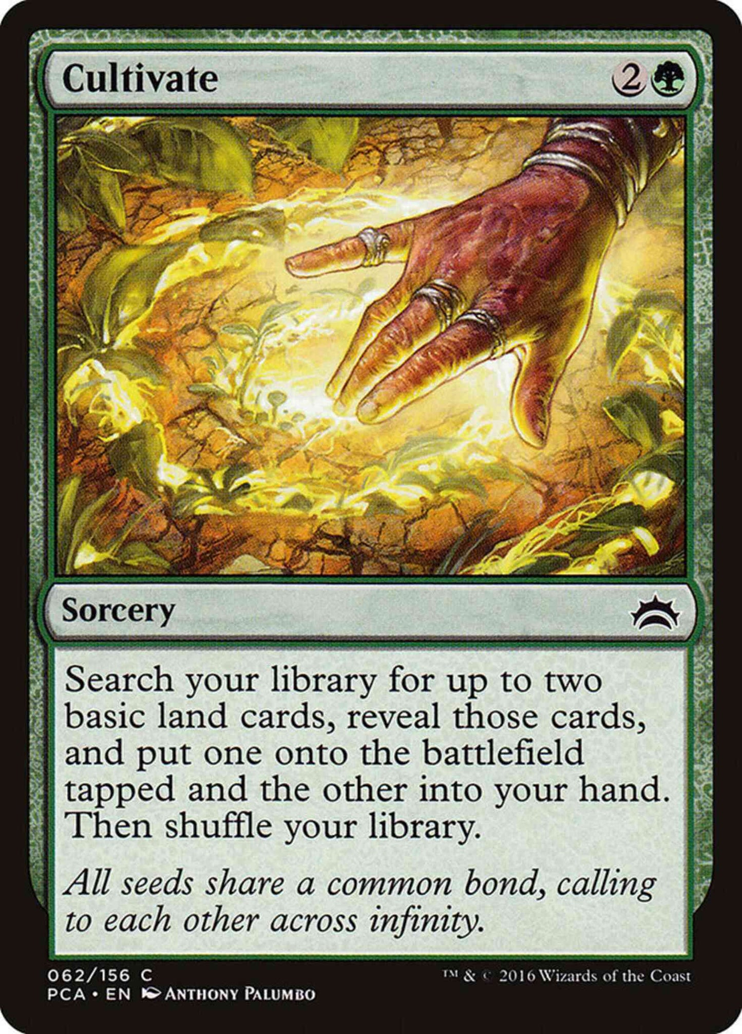 Cultivate [62] [Planechase Anthology] [Non-Foil]