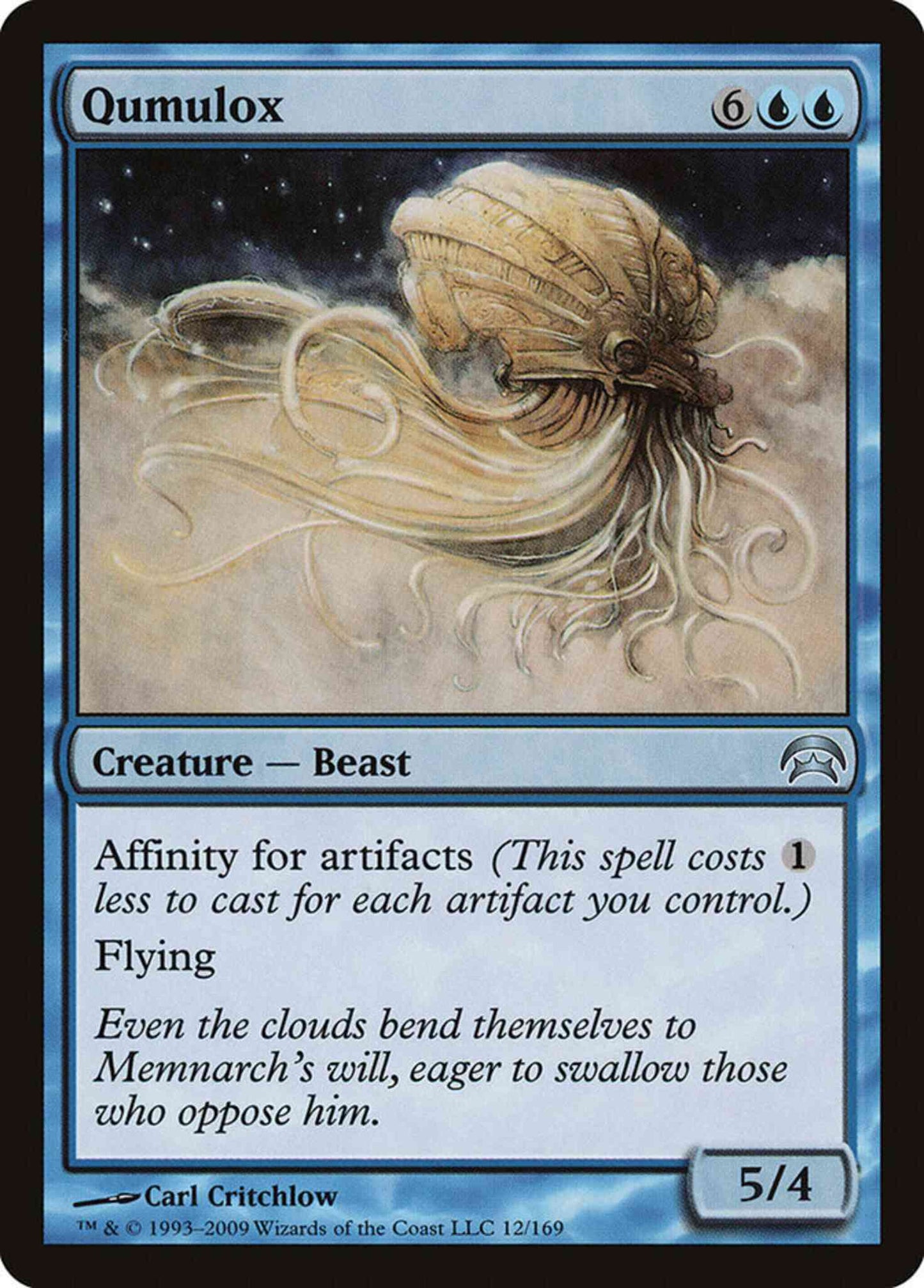 Qumulox [12] [Planechase] [Non-Foil]