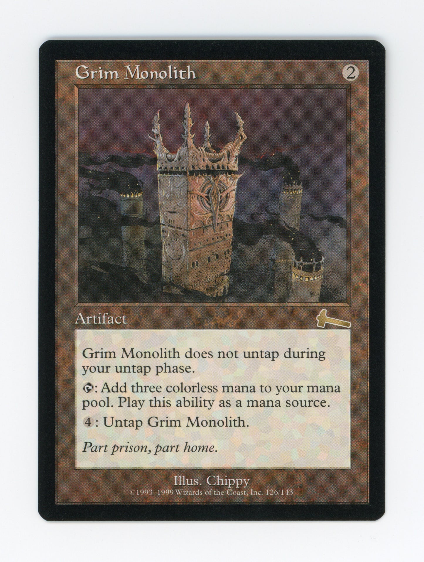 Grim Monolith — ID 19795