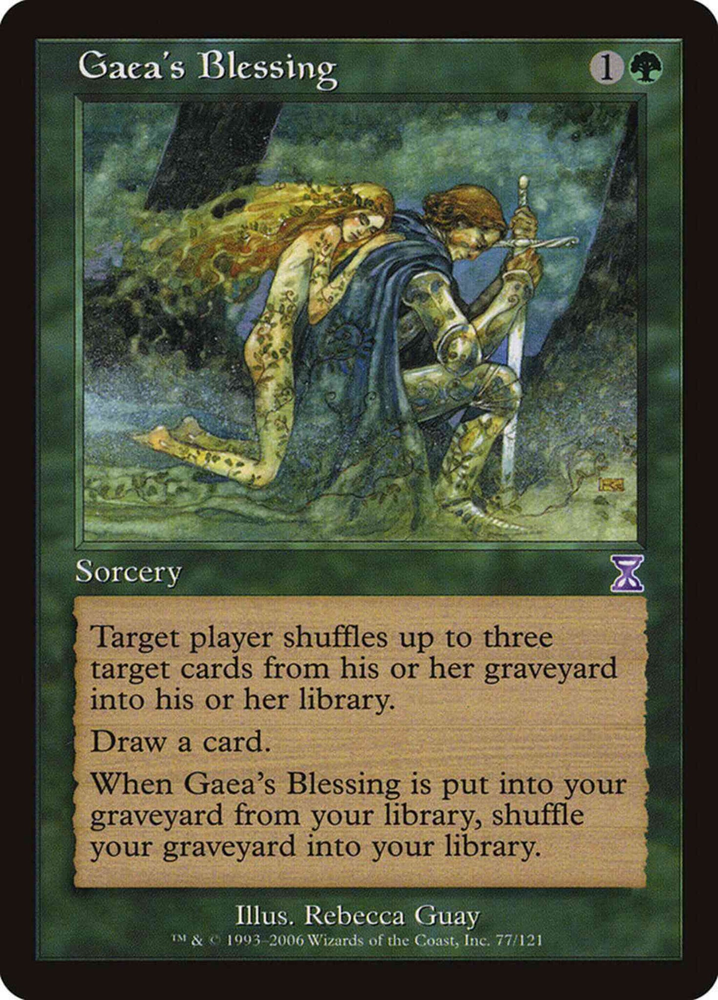 Gaea's Blessing [77] [Time Spiral Timeshifted] [Non-Foil]