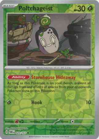 Poltchageist - 020/167 - Common [sv06-020] [Reverse Holo]