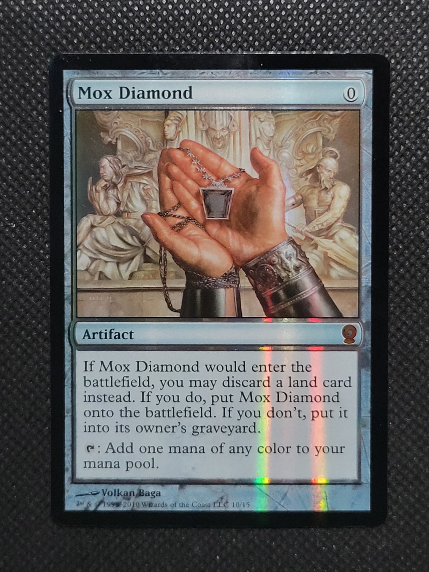Mox Diamond — Foil — ID 17211