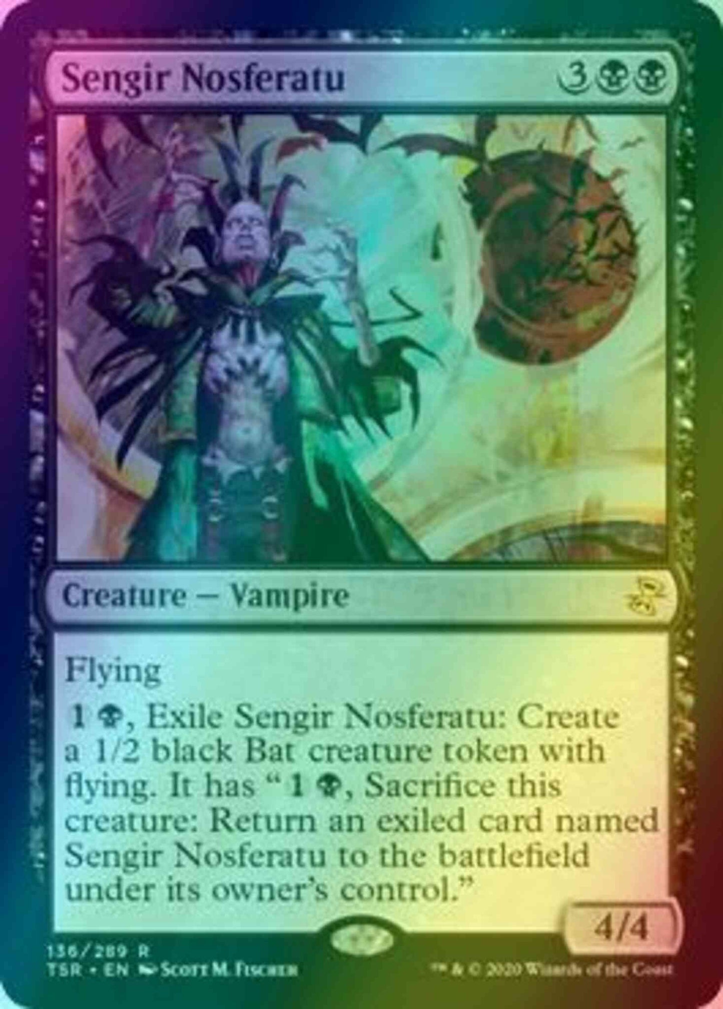 Sengir Nosferatu [136] [Time Spiral Remastered] [Foil]