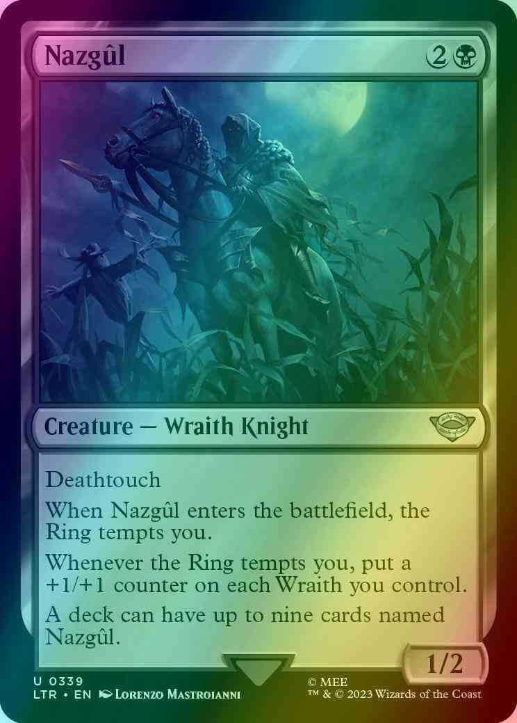 Nazgûl [339] [The Lord of the Rings: Tales of Middle-earth] [Foil]