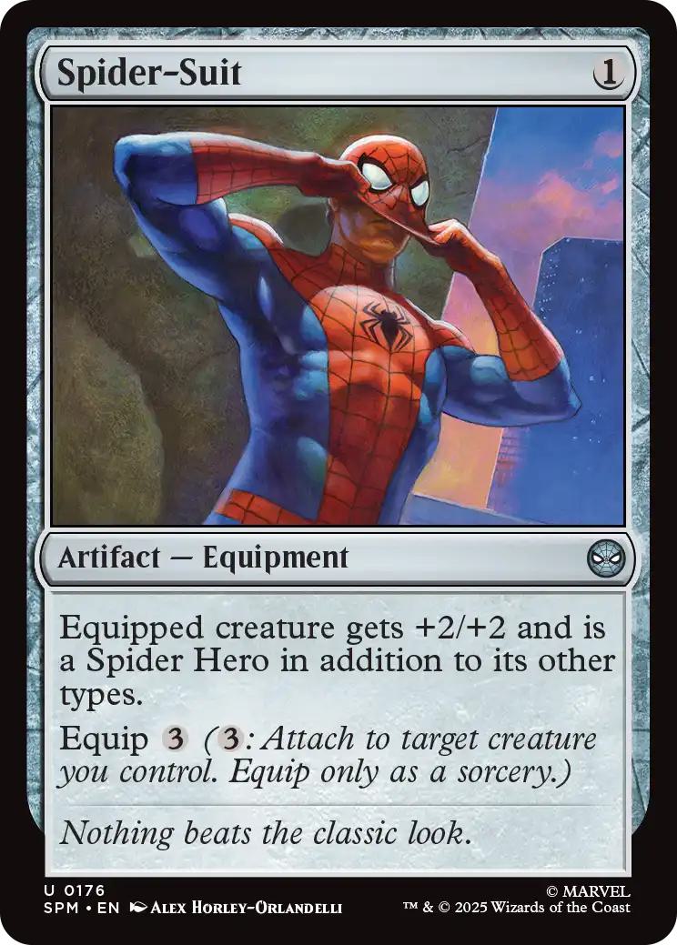 Spider-Suit [176] [Marvel's Spider-Man] [Non-Foil]