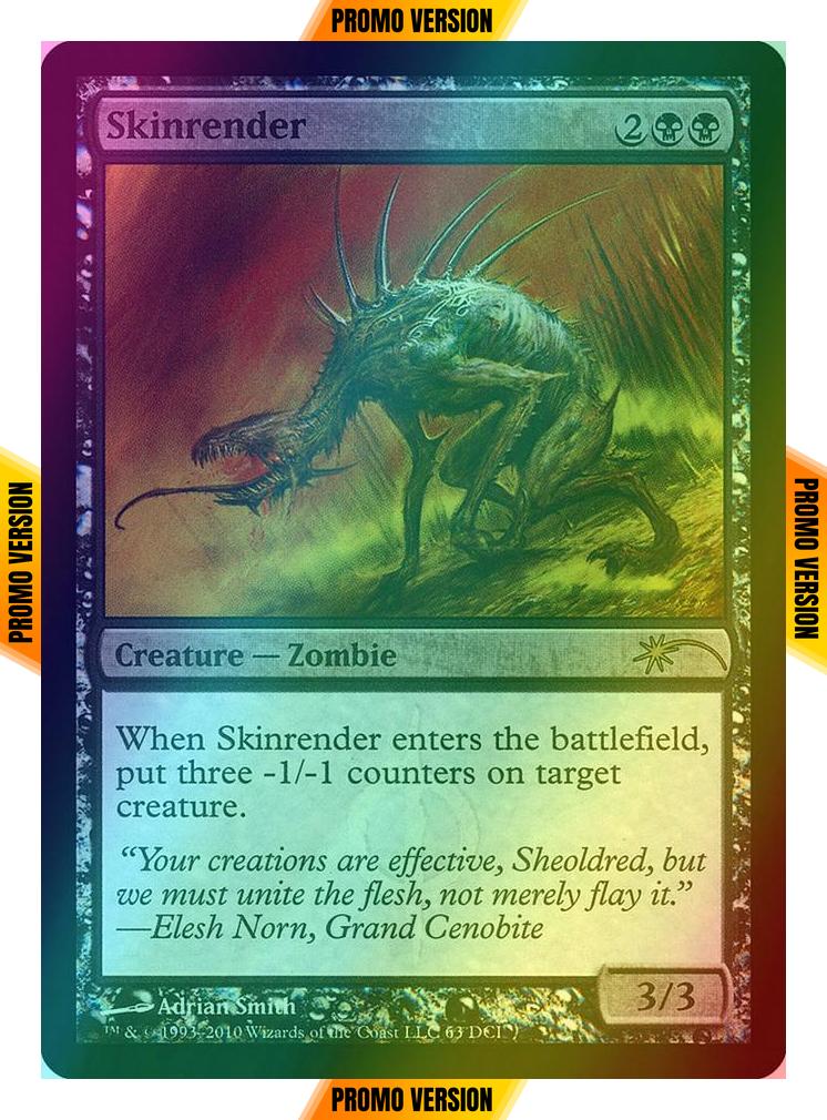 Skinrender [63] [DCI Promos] [Foil]