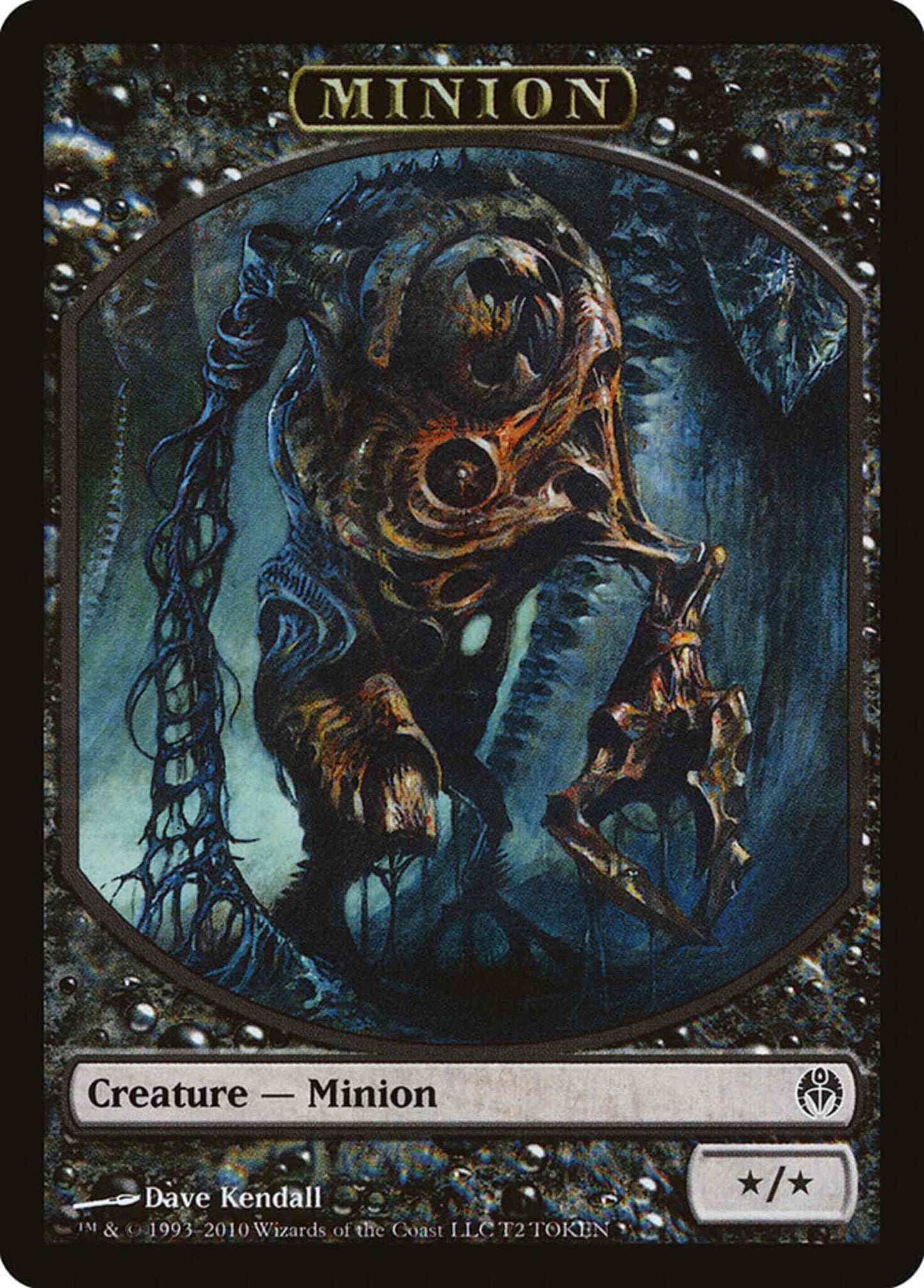 Minion Token [02] [Duel Decks: Phyrexia vs. the Coalition Tokens] [Non-Foil]