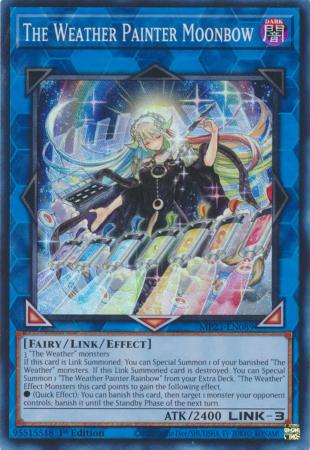 The Weather Painter Moonbow - MP23-EN089 - Super Rare - 1st Edition
