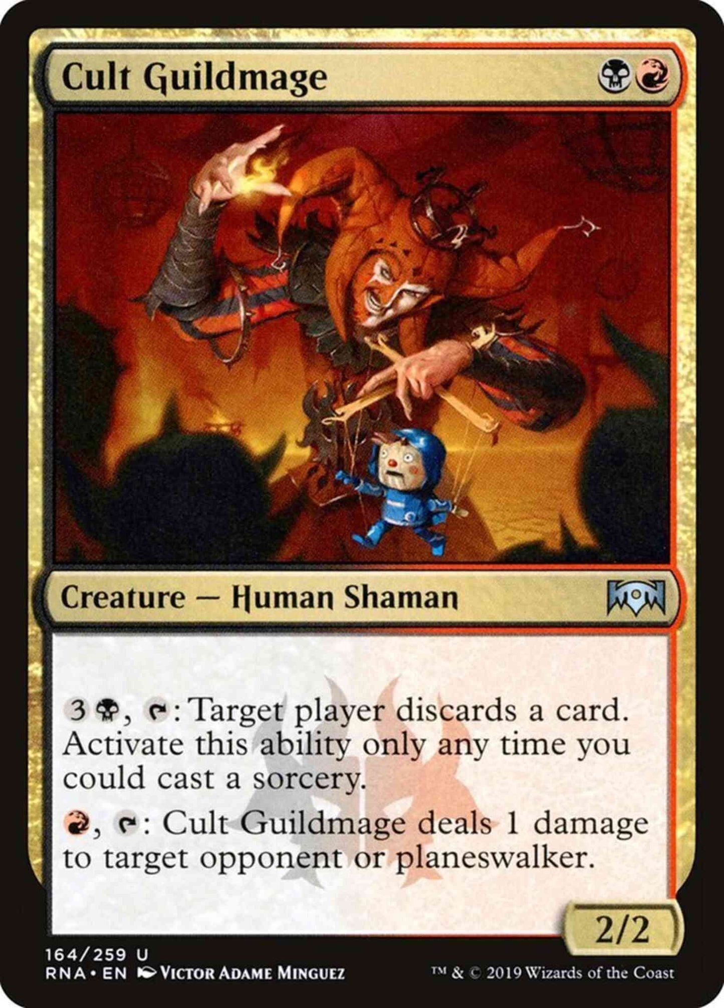 Cult Guildmage [164] [Ravnica Allegiance] [Non-Foil]