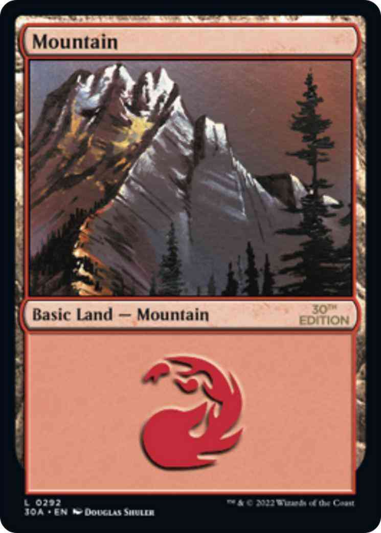 Mountain [292] [30th Anniversary Edition] [Non-Foil]