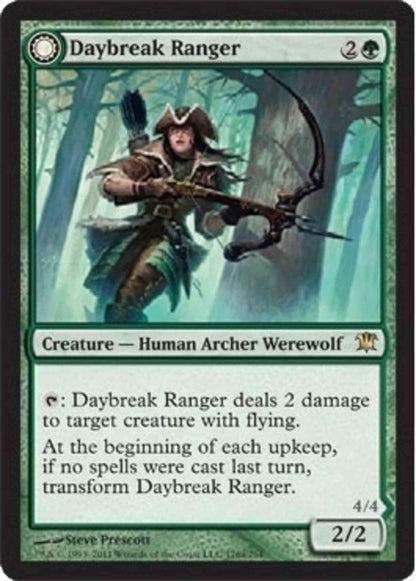 Daybreak Ranger // Nightfall Predator [176] [Innistrad] [Non-Foil]