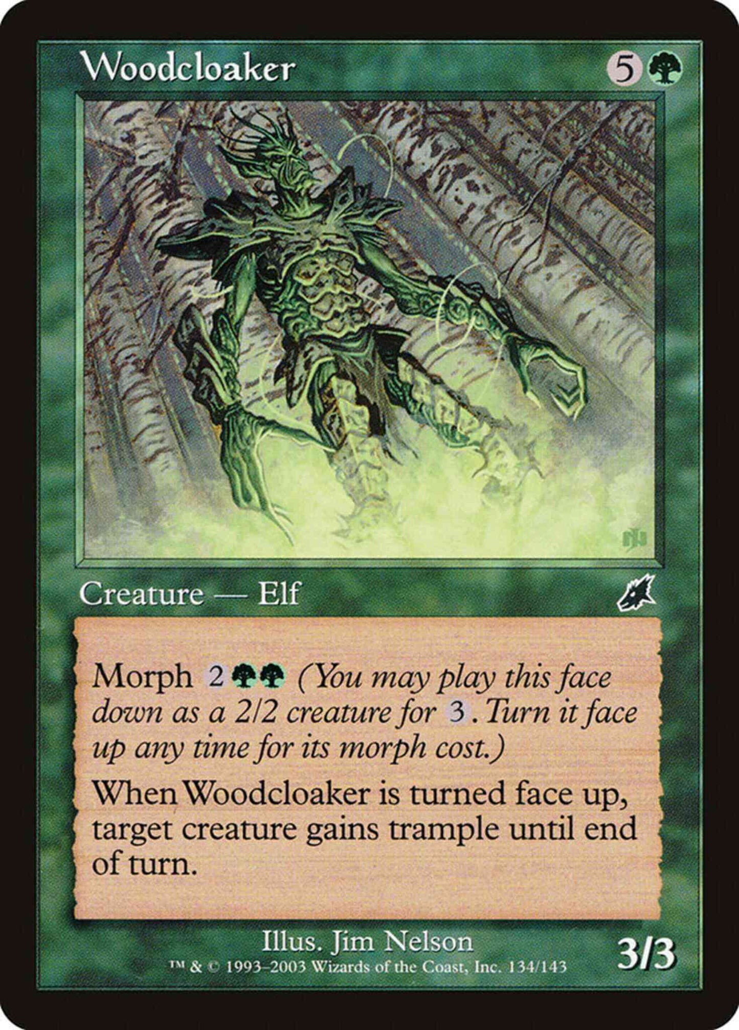 Woodcloaker [134] [Scourge] [Non-Foil]