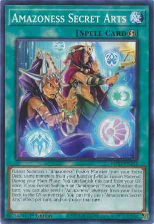 Amazoness Secret Arts - MP23-EN225 - Common - 1st Edition