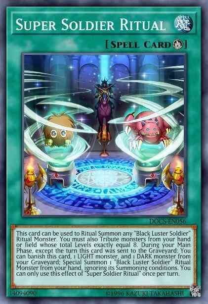 Super Soldier Ritual - MP16-EN146 - Rare - Unlimited