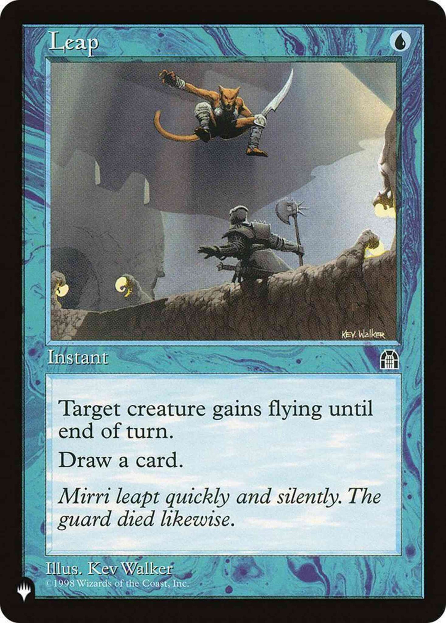 Leap [STH-35] [The List] [Non-Foil]