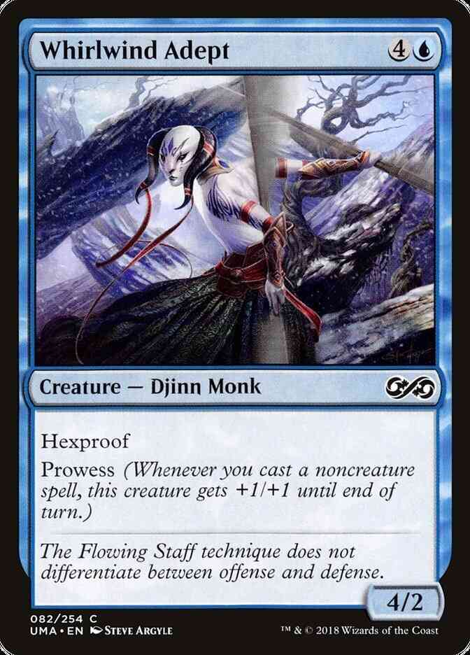 Whirlwind Adept [82] [Ultimate Masters] [Non-Foil]
