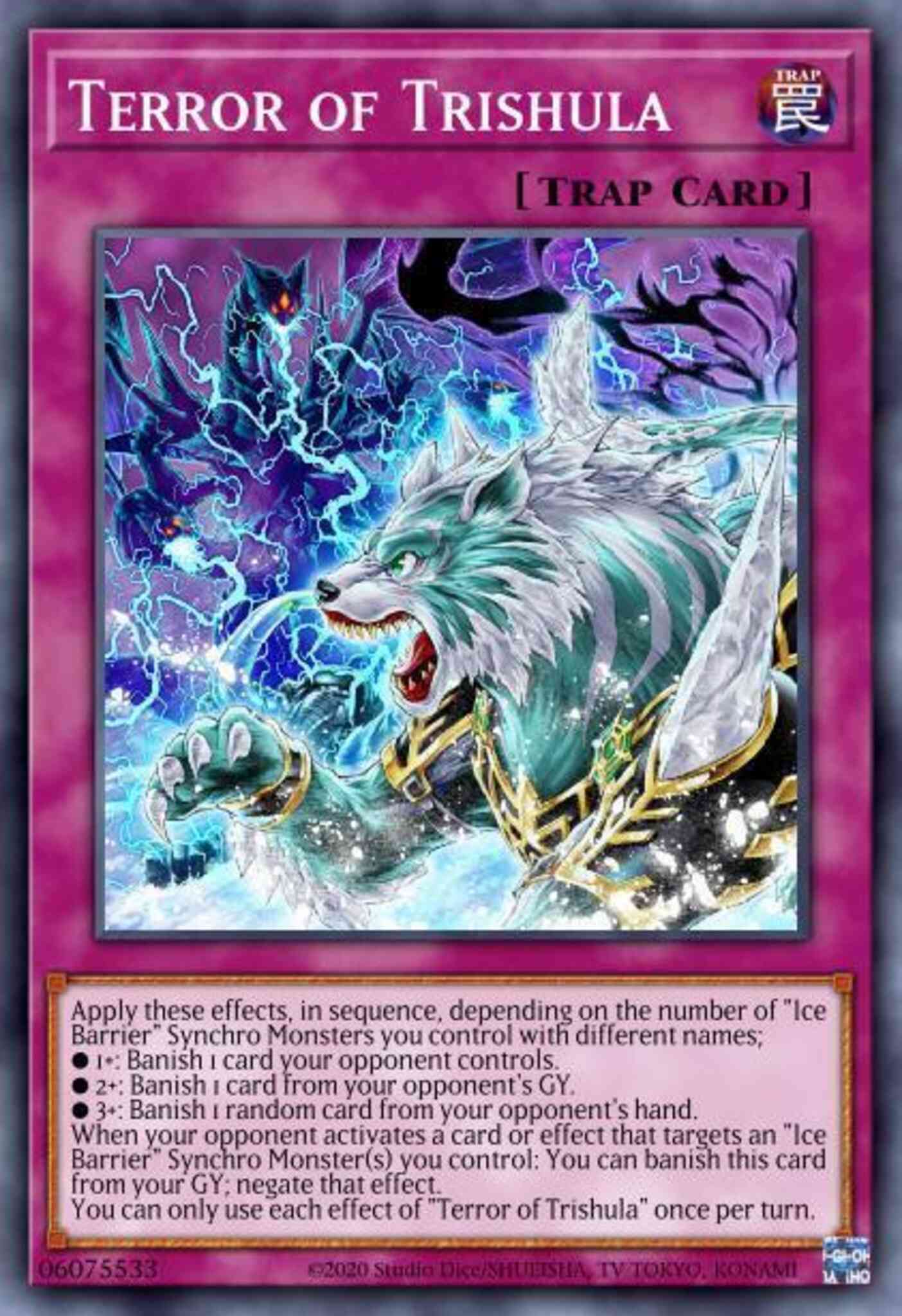 Terror of Trishula - SDFC-EN046 - Common - 1st Edition