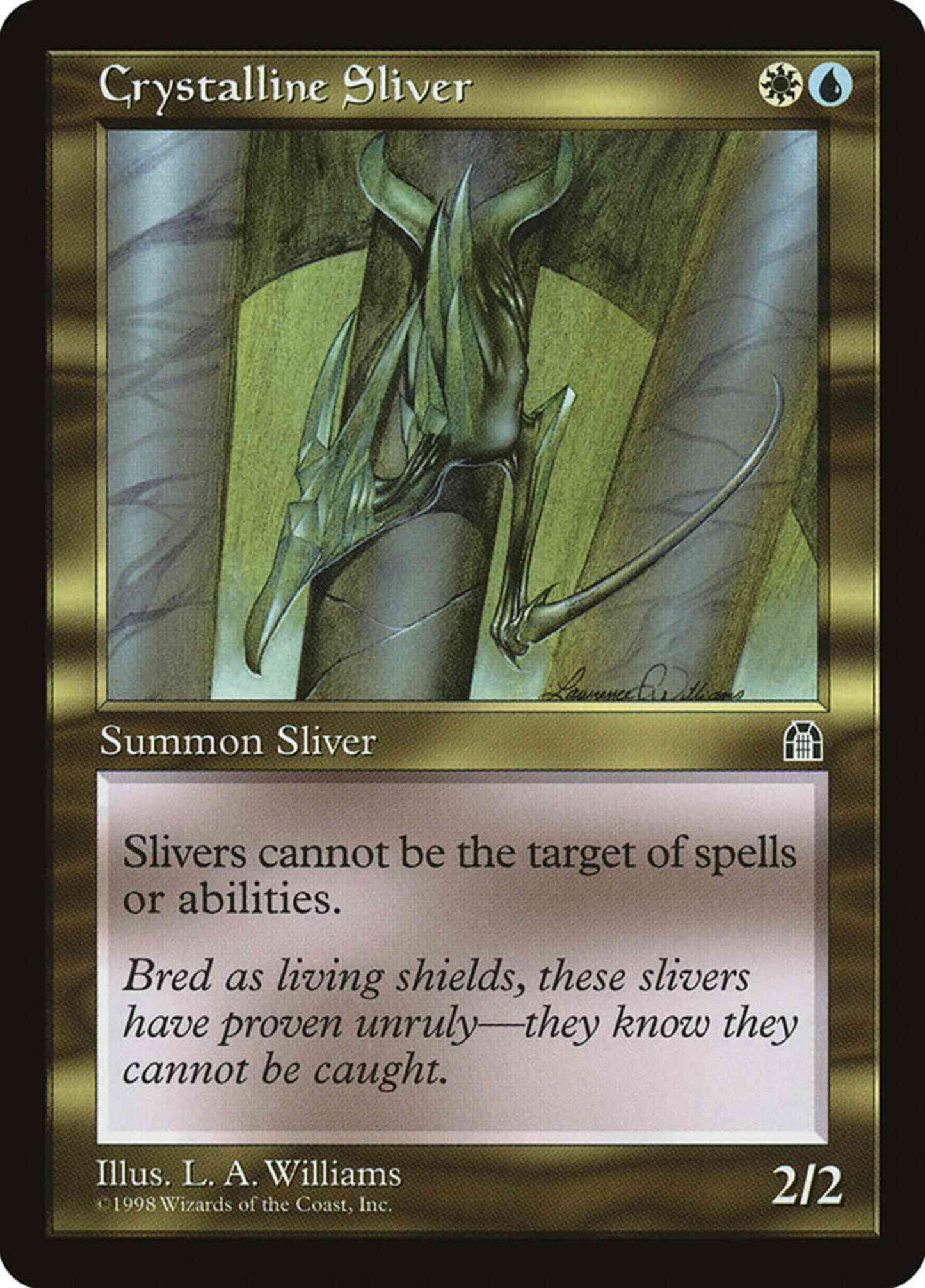 Crystalline Sliver [127] [Stronghold] [Non-Foil]
