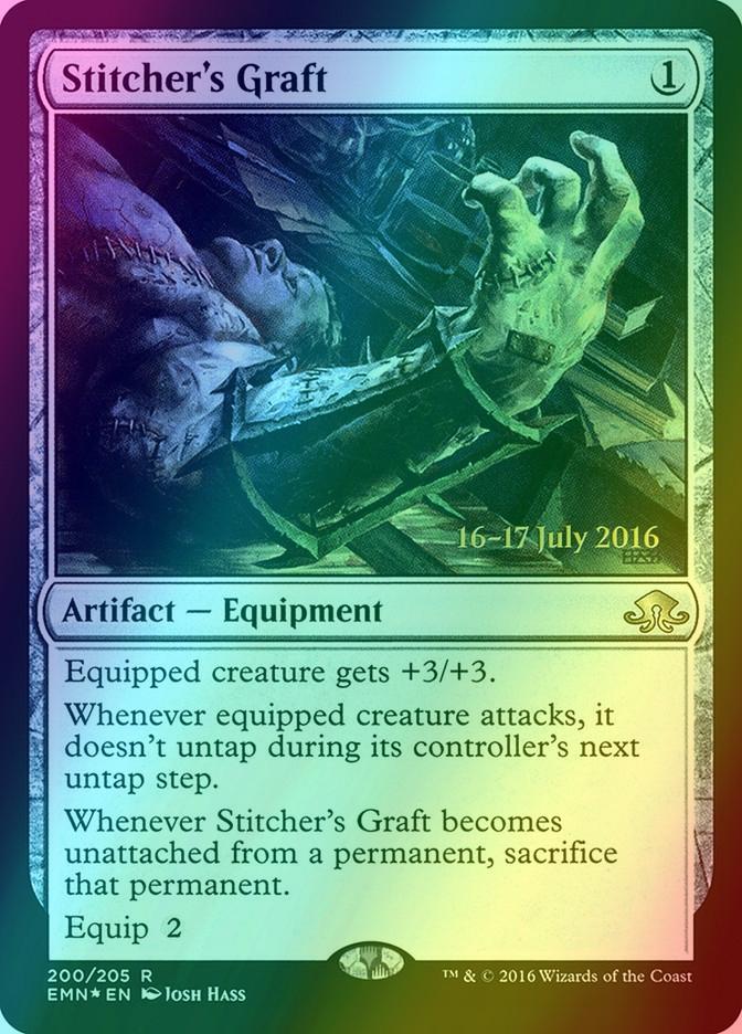 Stitcher's Graft [200s] [Eldritch Moon Promos] [Foil]