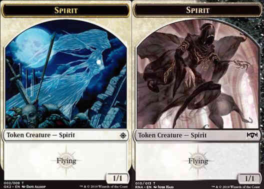 Spirit Token (02) // Spirit Token (10) [RNA Guild Kit Tokens] [Non-Foil]