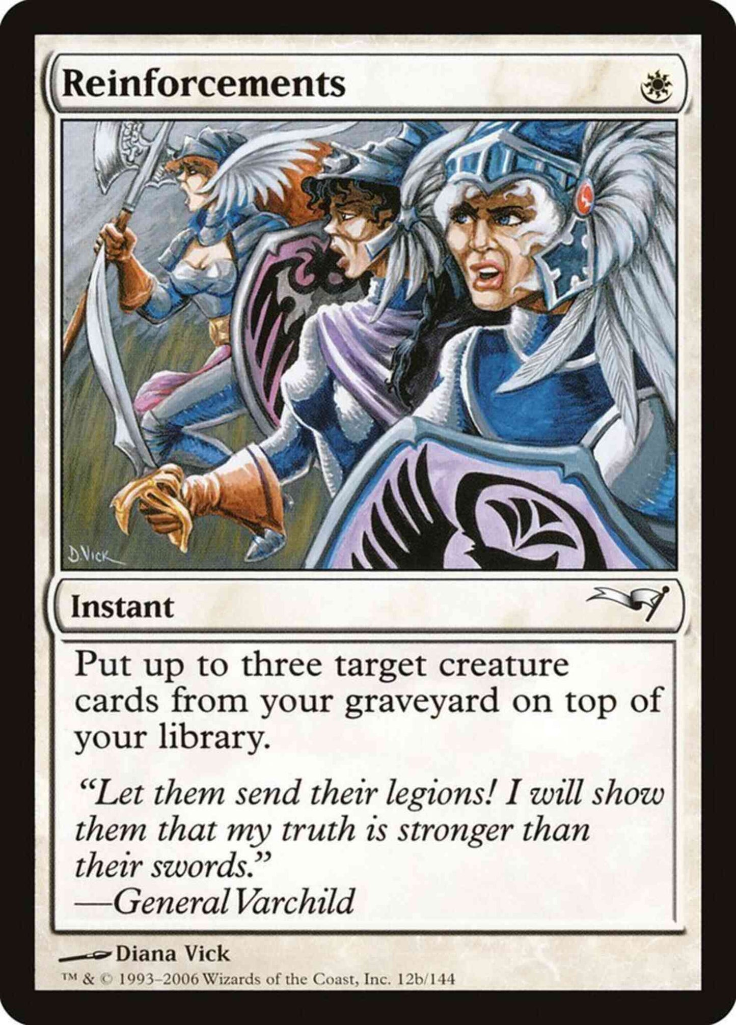 Reinforcements [12b] [Coldsnap Theme Decks] [Non-Foil]