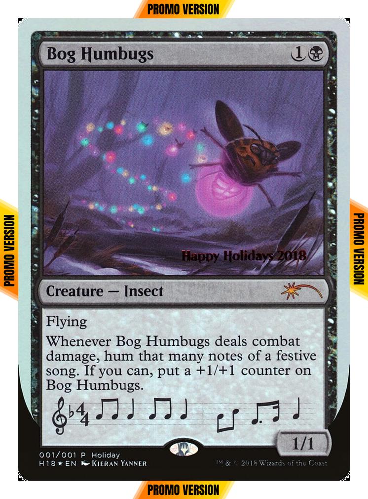 Bog Humbugs [18] [Happy Holidays] [Foil]