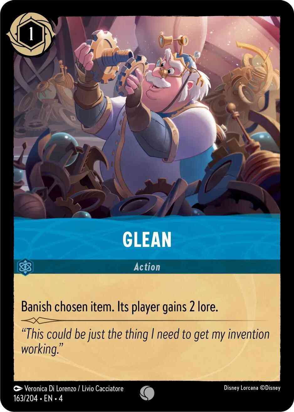 Glean - 163/204 [Ursula's Return] [Non-Foil]